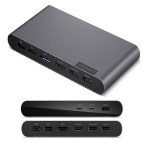 Lenovo Docking Station USB-C Universal Business Dock Dual Display